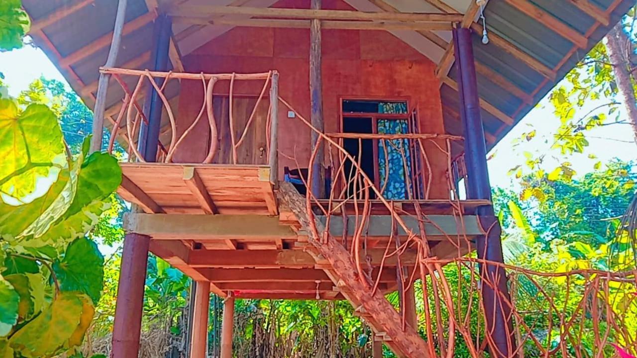 Hotel Sigiri Aliya Tree House Sigiriya Exterior foto